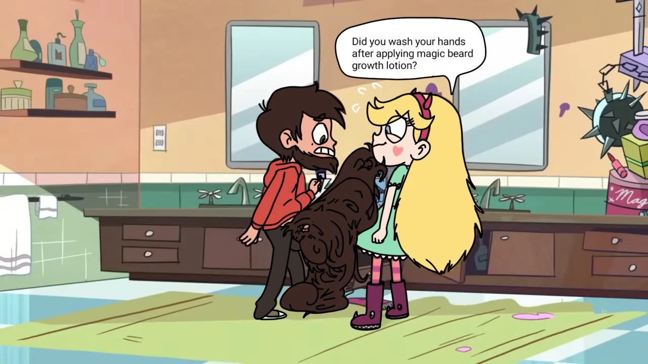 Star Vs. The Forces Of Evil - Sunnie porn comic picture 76