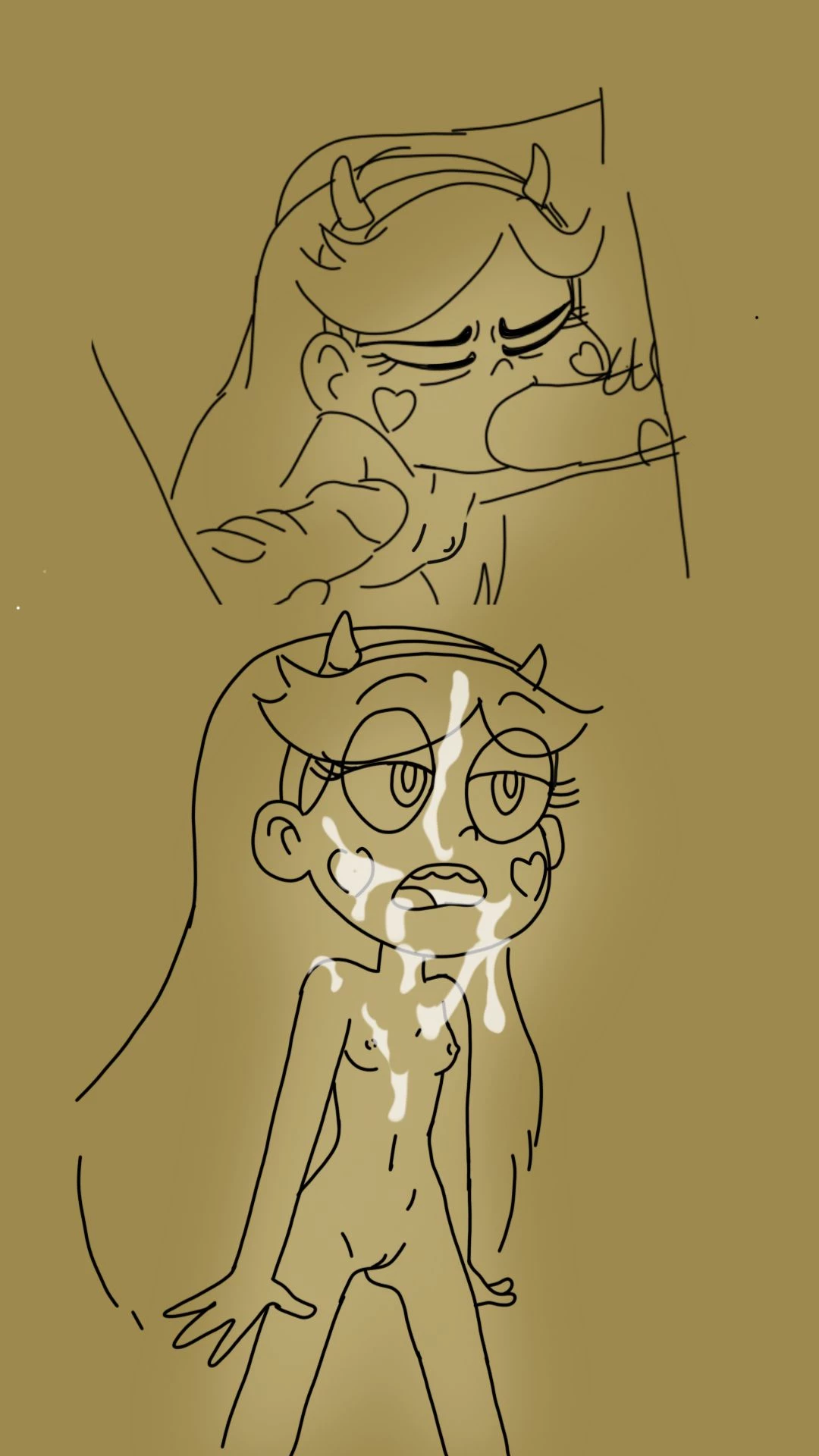 Star Vs. The Forces Of Evil - Sunnie porn comic picture 77