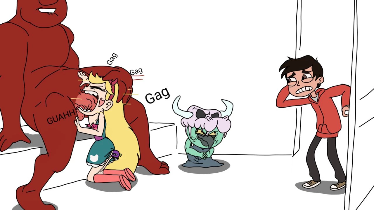 Star Vs. The Forces Of Evil - Sunnie porn comic picture 78