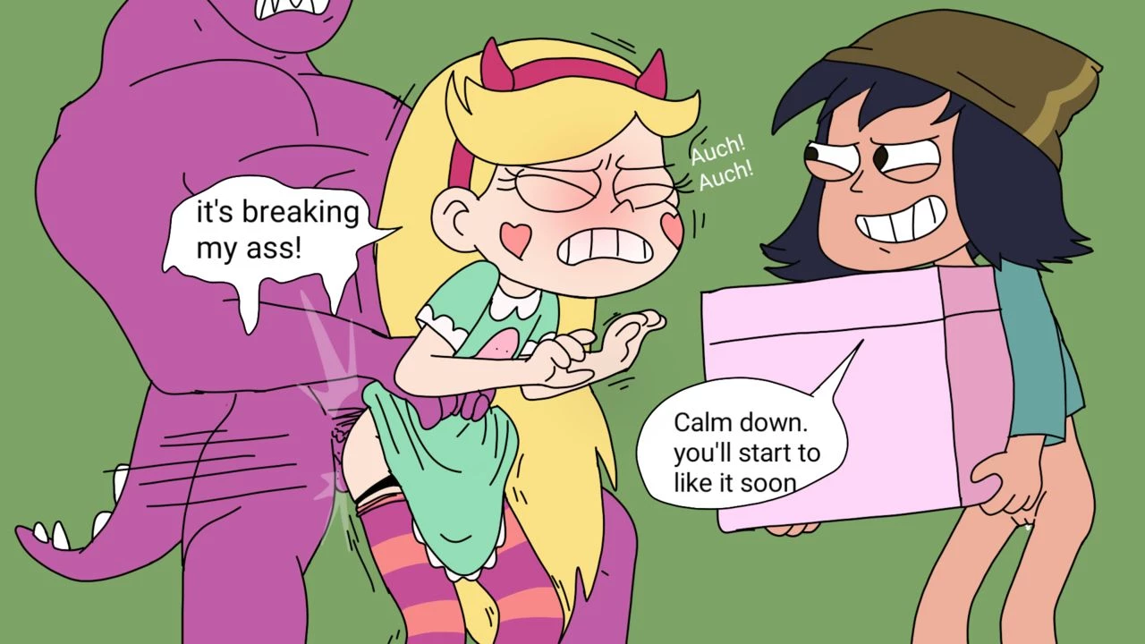 Star Vs. The Forces Of Evil - Sunnie porn comic picture 79