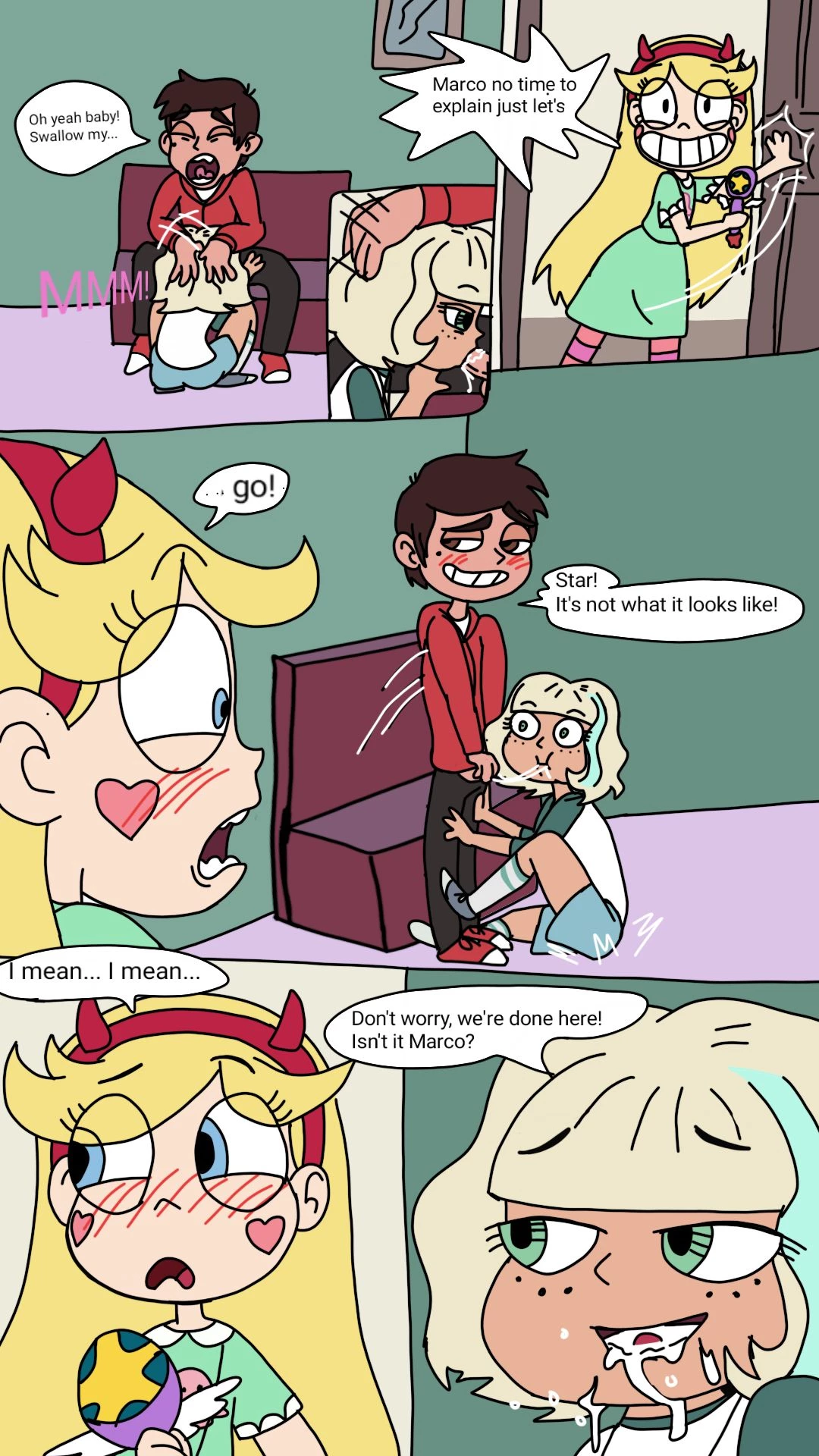 Star Vs. The Forces Of Evil - Sunnie porn comic picture 84