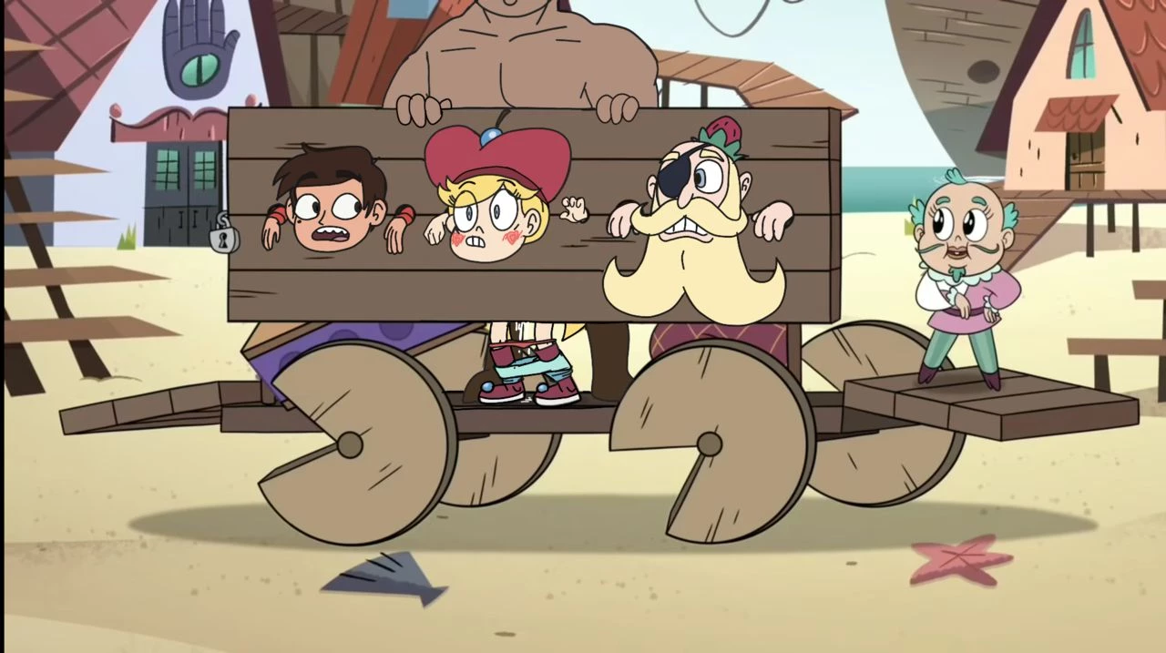 Star Vs. The Forces Of Evil - Sunnie porn comic picture 91