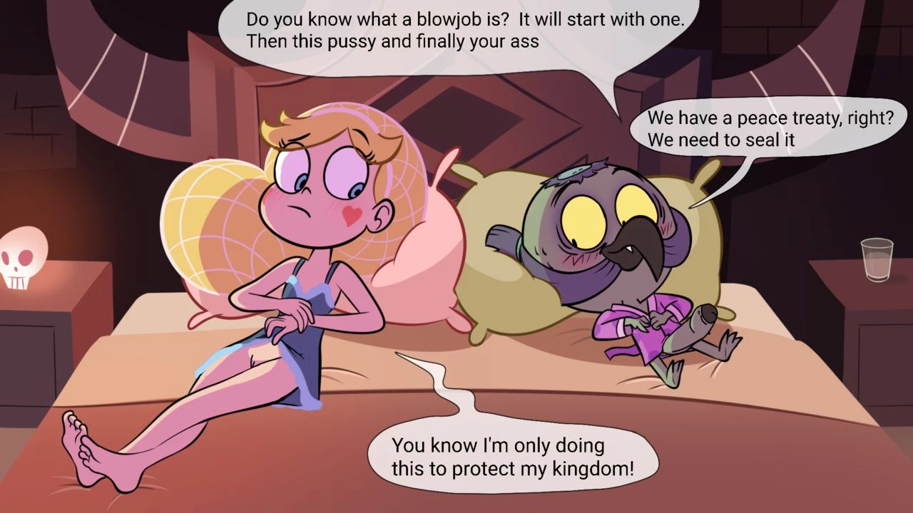 Star Vs. The Forces Of Evil - Sunnie porn comic picture 93