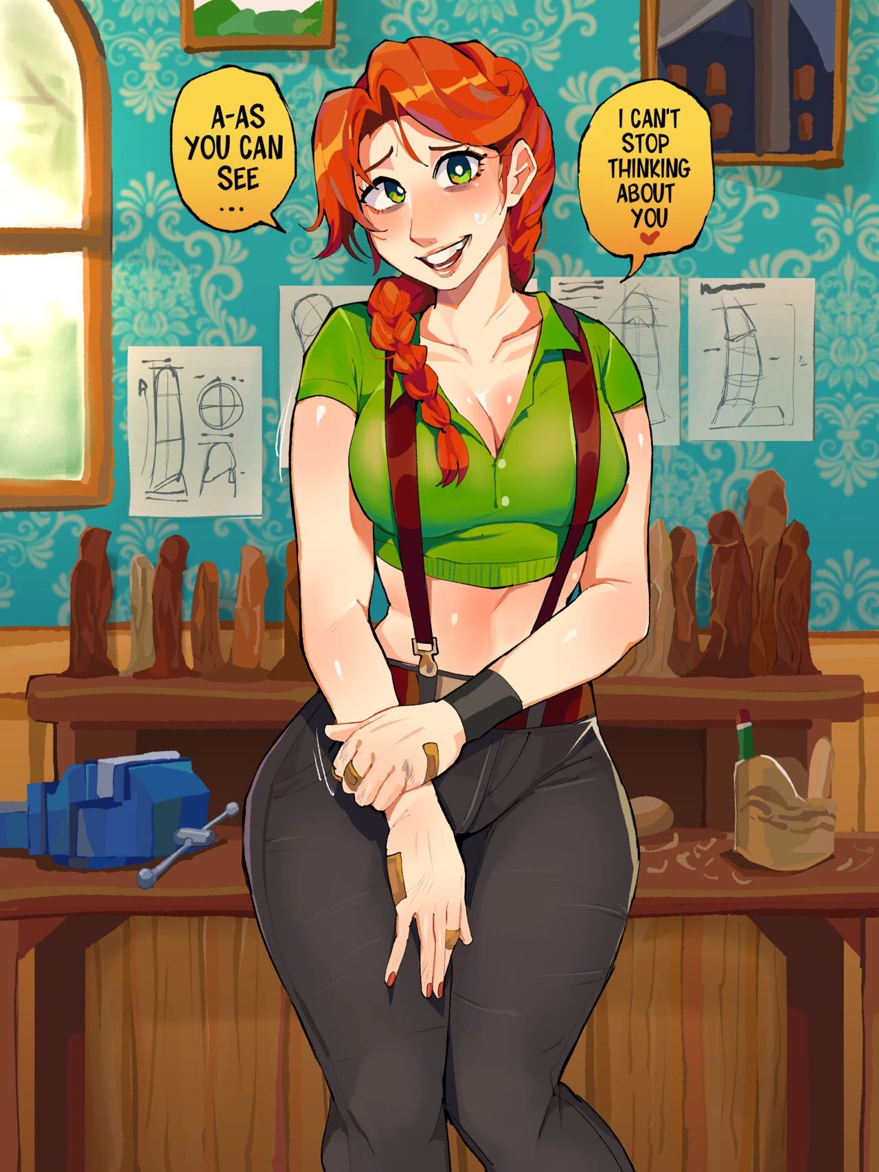 Stardew Valley porn comic picture 9