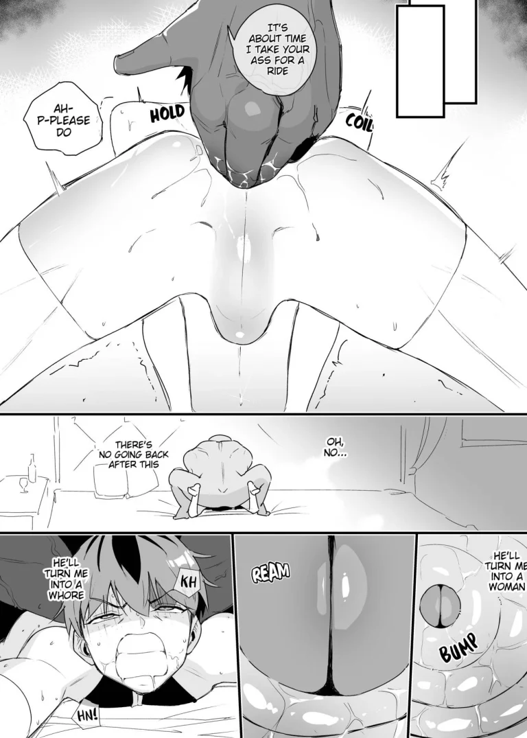 Stark porn comic picture 3