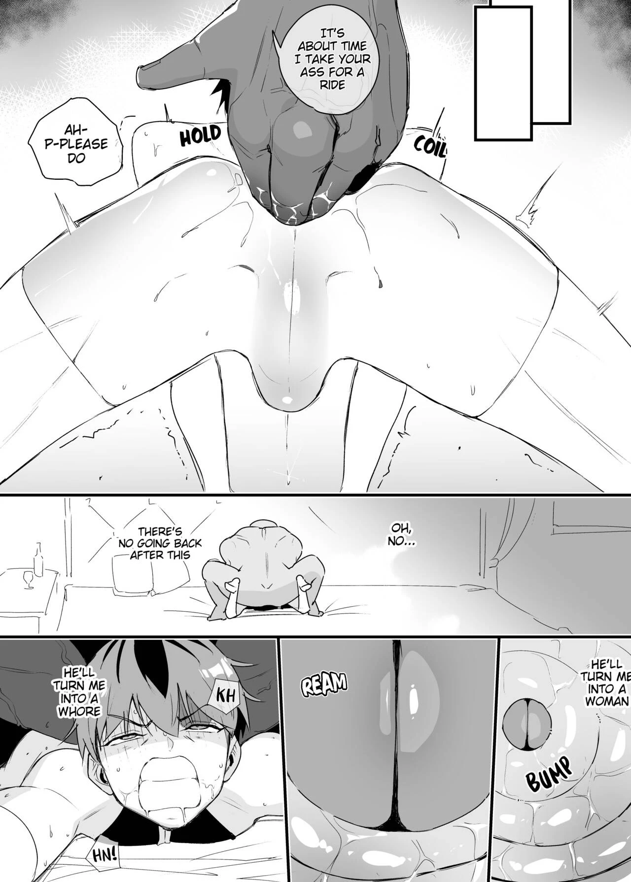 Stark porn comic picture 3