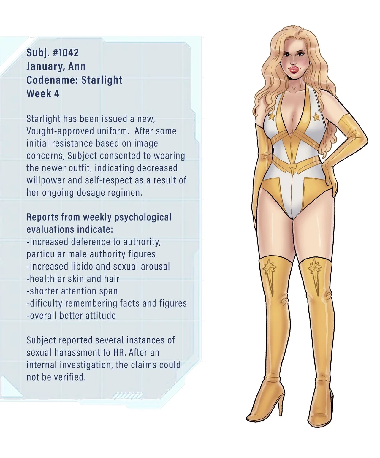 Starlight Bimbofication porn comic picture 2