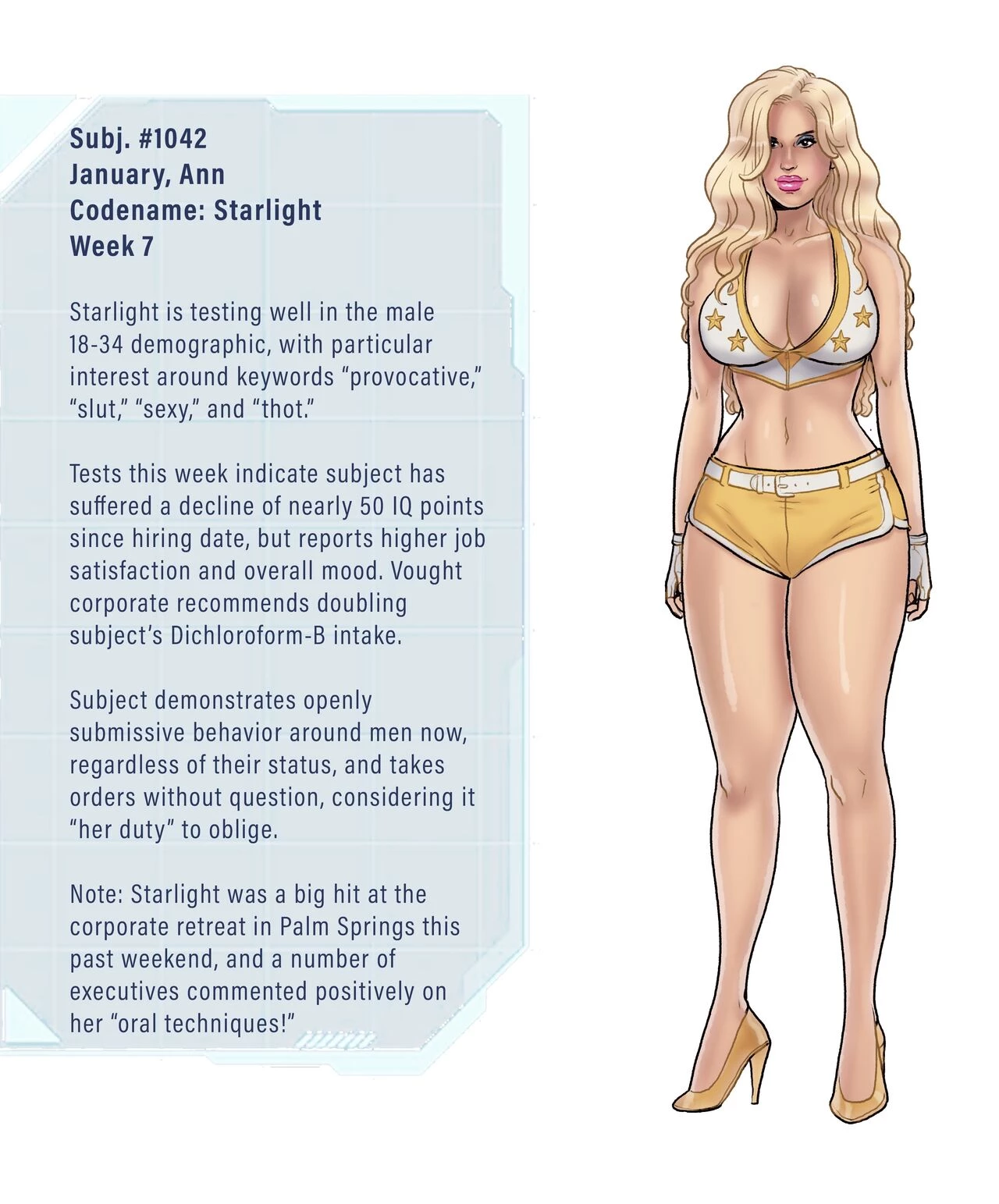Starlight Bimbofication porn comic picture 3
