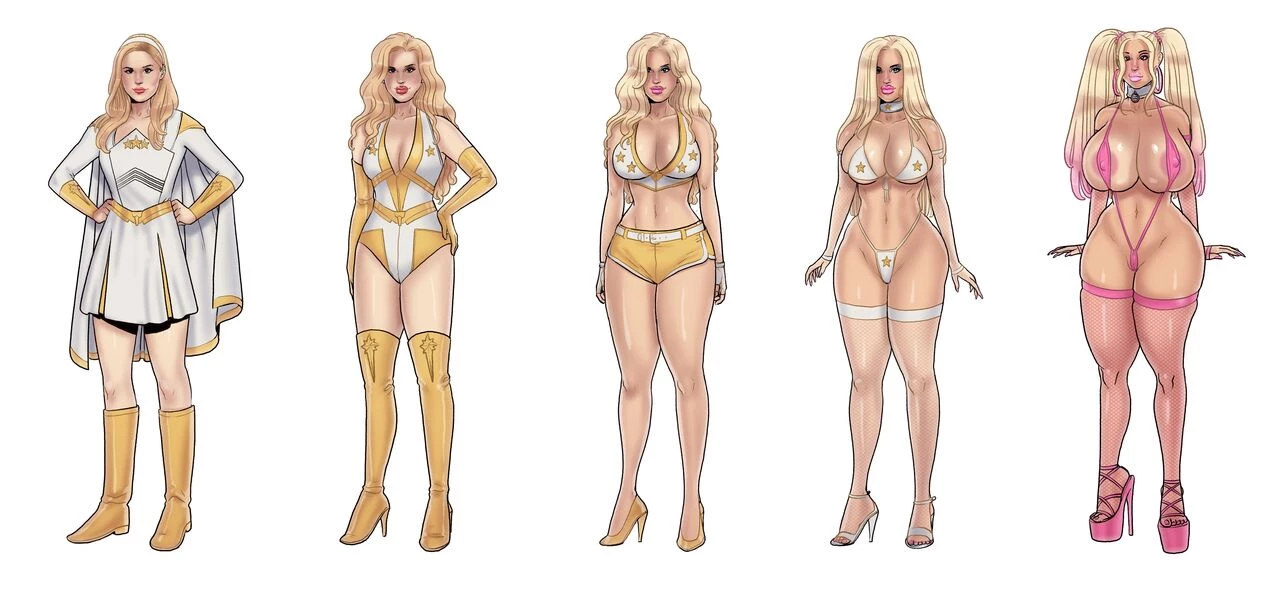 Starlight Bimbofication porn comic picture 6