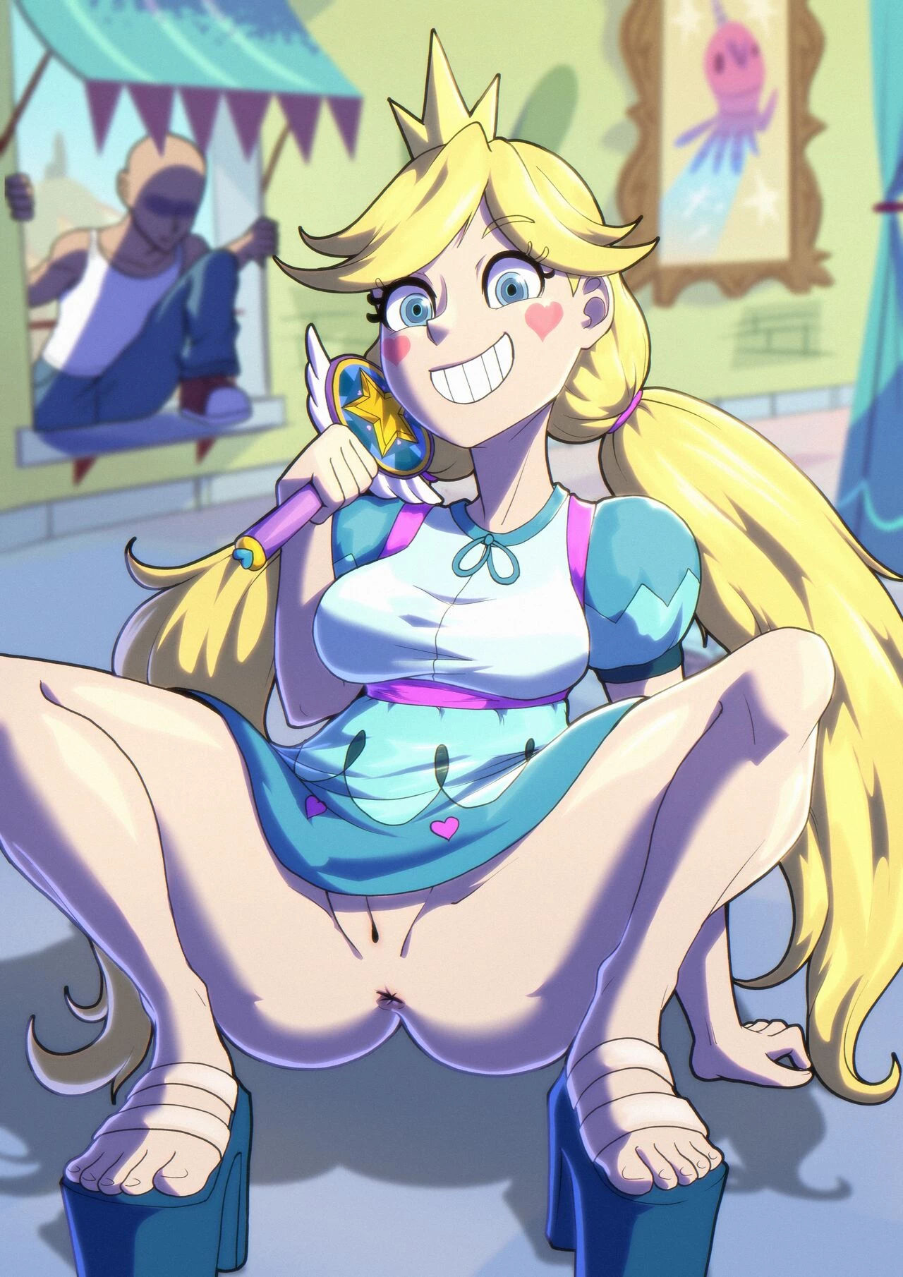 Star's Non-Con Livestream porn comic picture 5