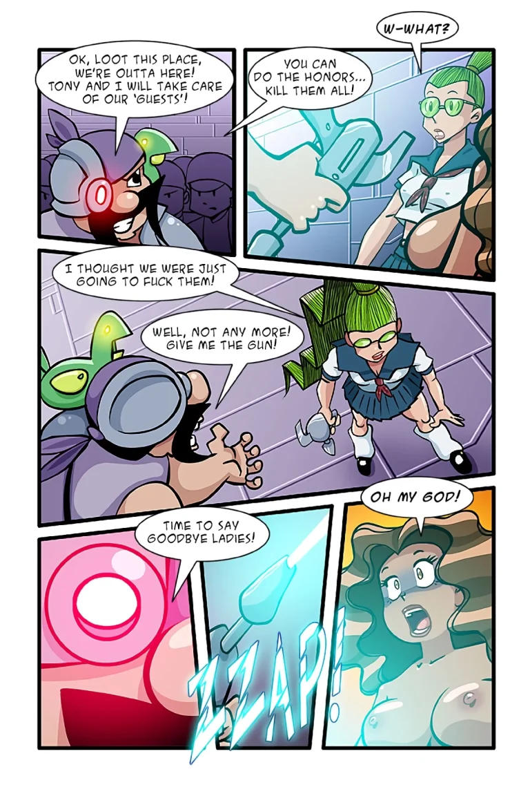 Starship Titus 10 - Back to the Future porn comic picture 18