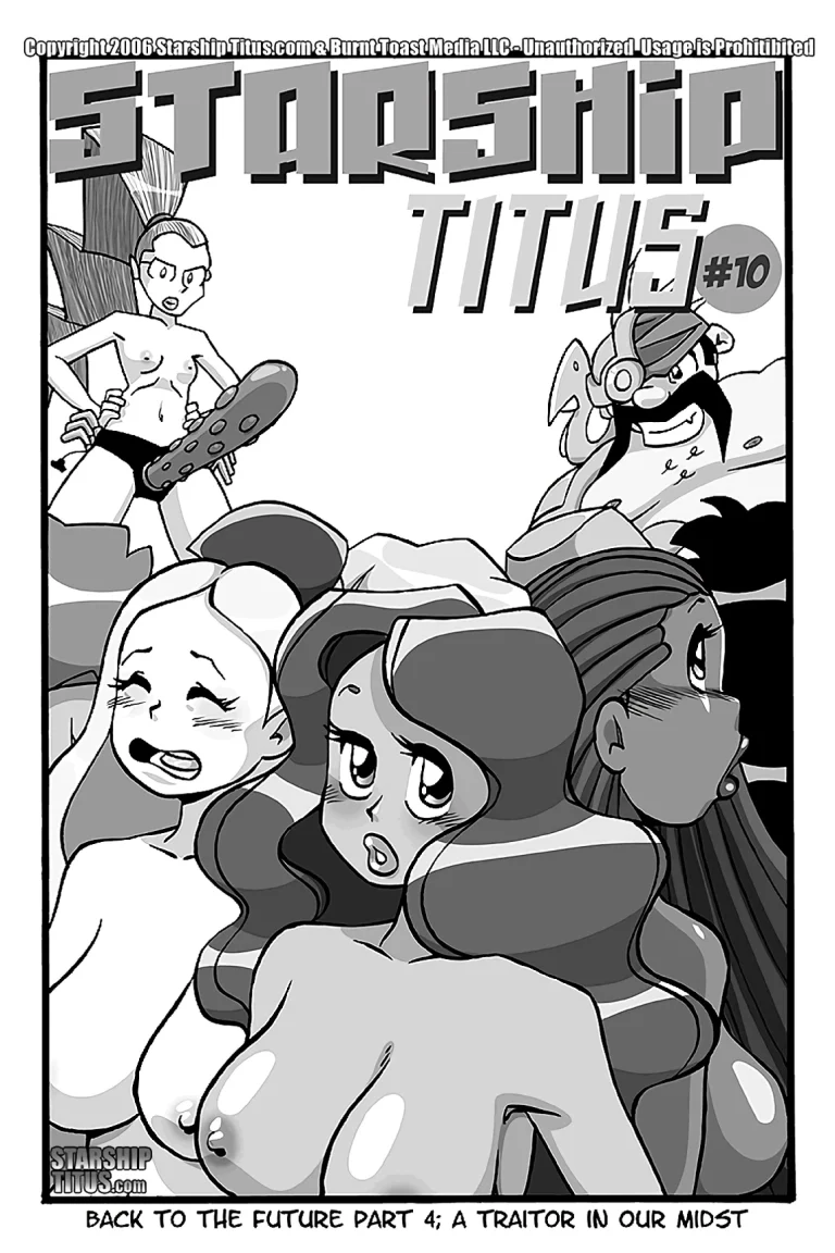 Starship Titus 10 - Back to the Future porn comic picture 2