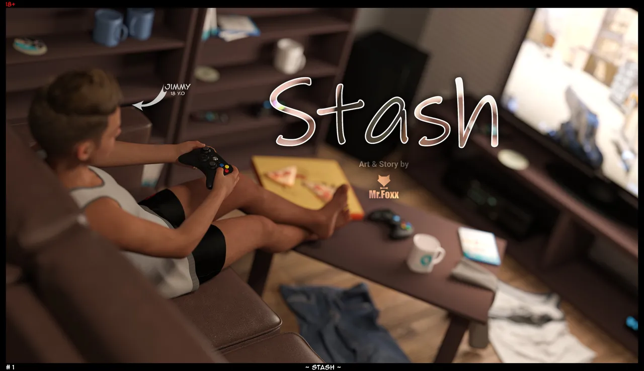 Stash porn comic picture 1