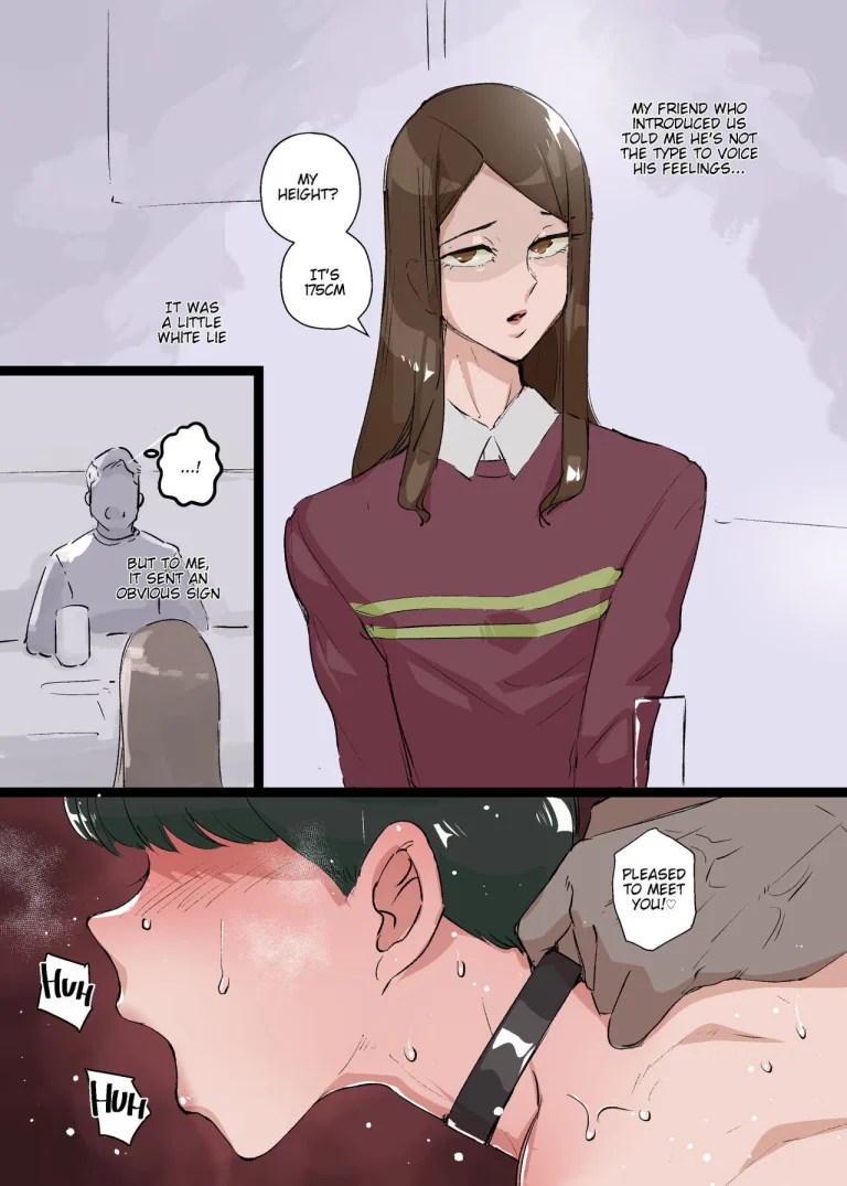 Stature of a woman (175) | Mesu Seinen 175 porn comic picture 2