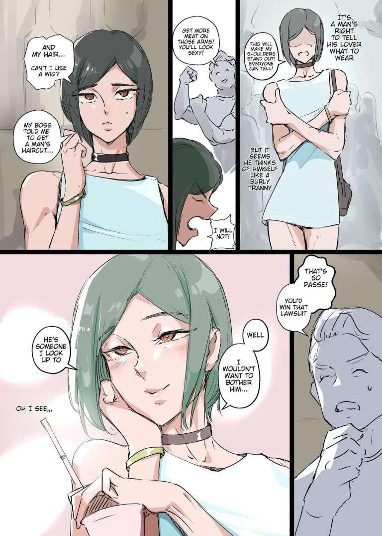 Stature of a woman (175) | Mesu Seinen 175 porn comic picture 4