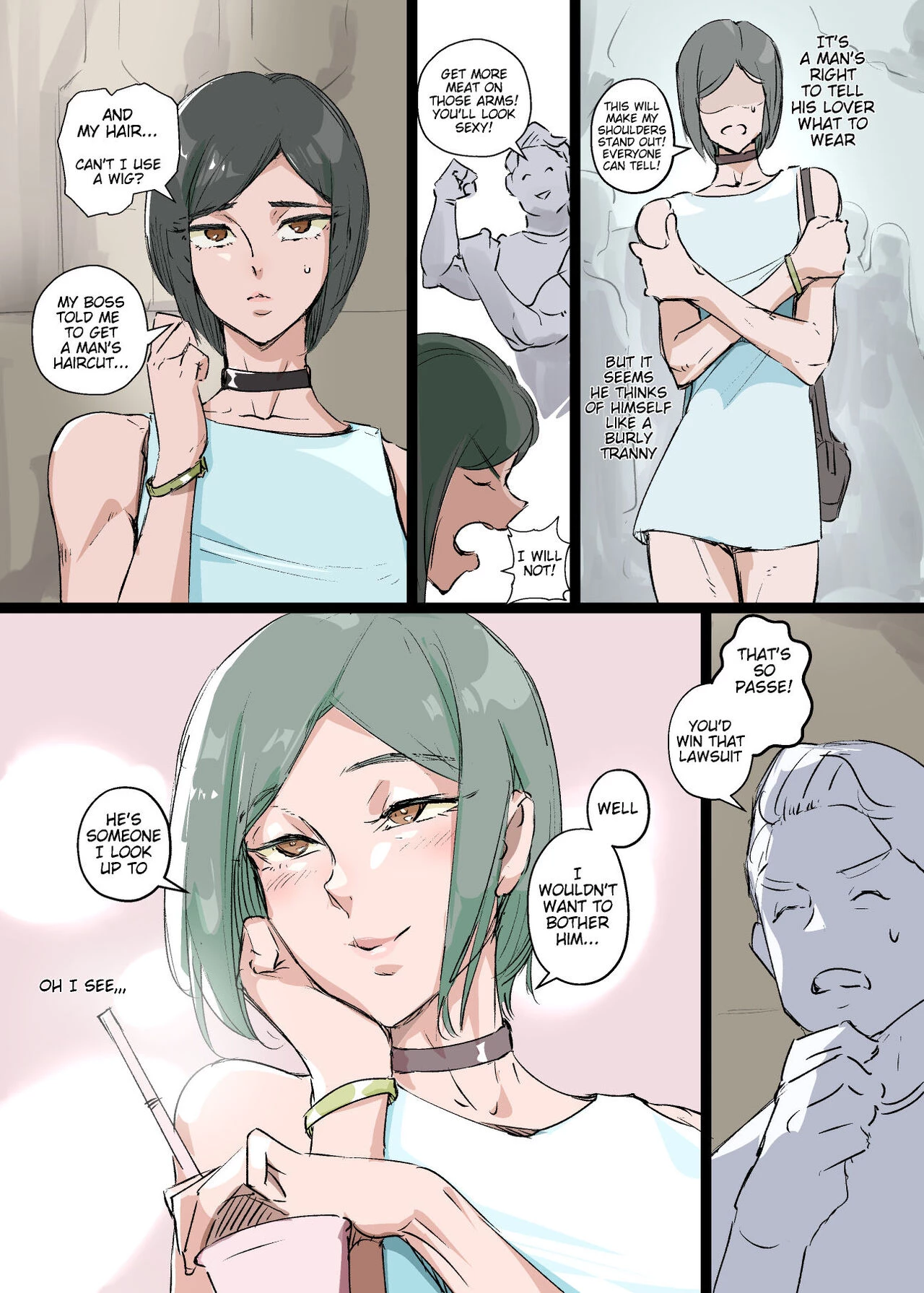 Stature of a woman (175) | Mesu Seinen 175 porn comic picture 4