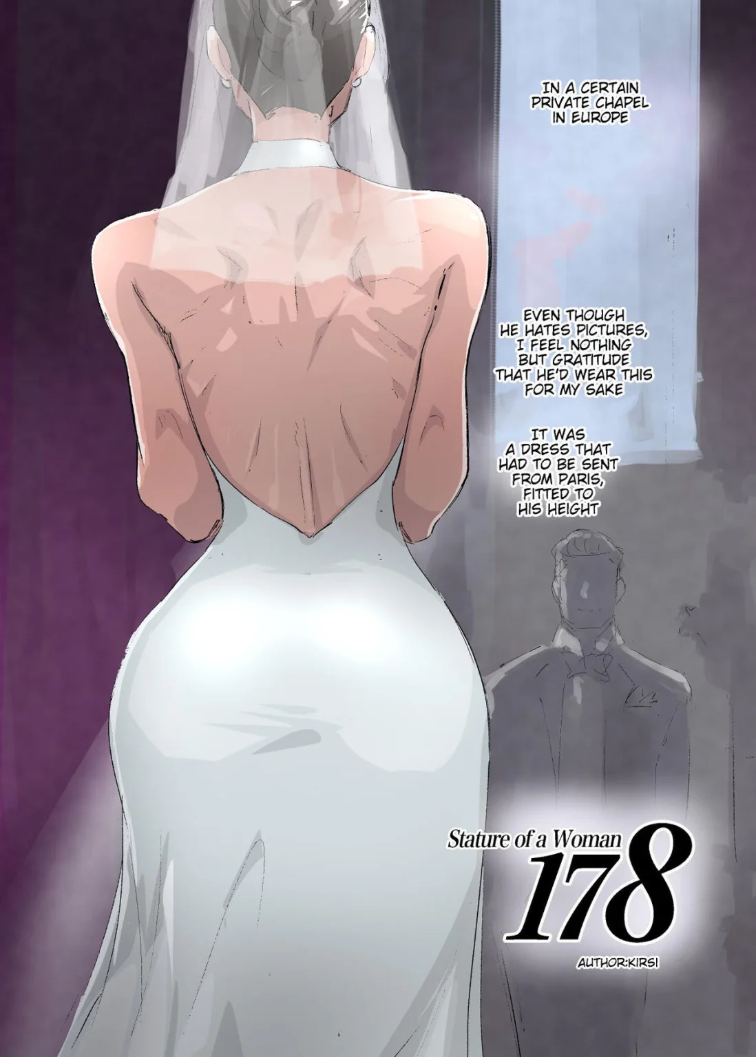 Stature of a Woman 178 porn comic picture 1