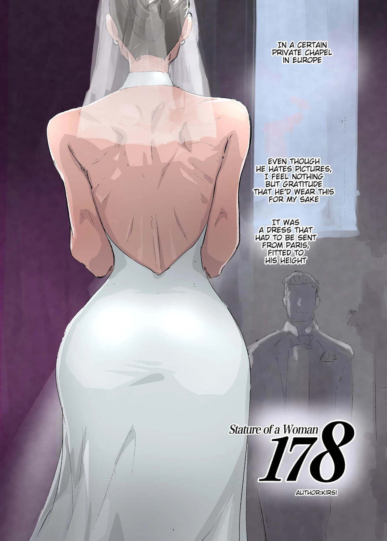 Stature of a Woman 178 porn comic picture 1