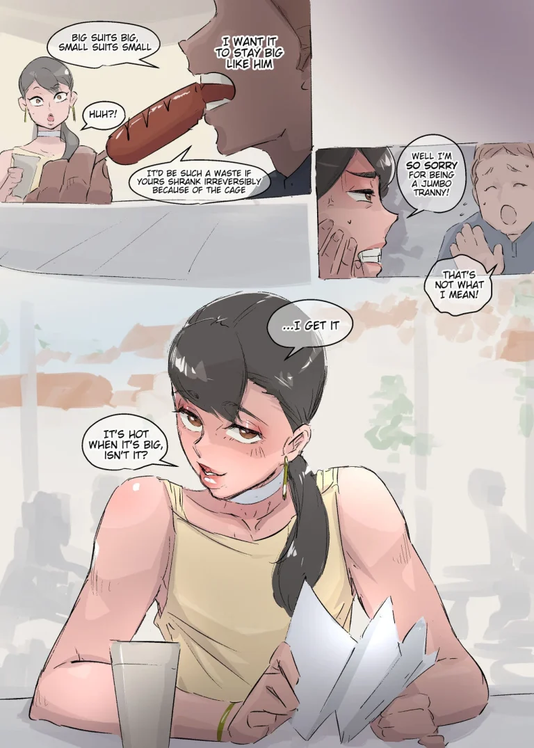 Stature of a Woman 178 porn comic picture 8