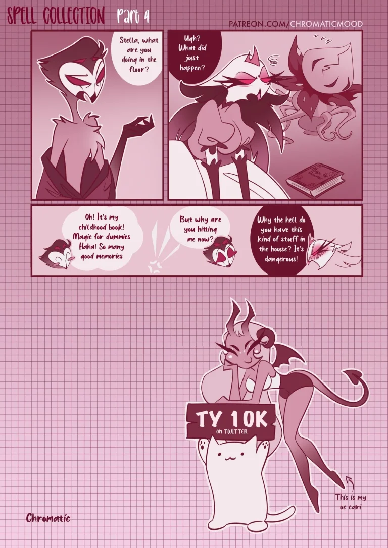 Stella (Helluva Boss) porn comic picture 25