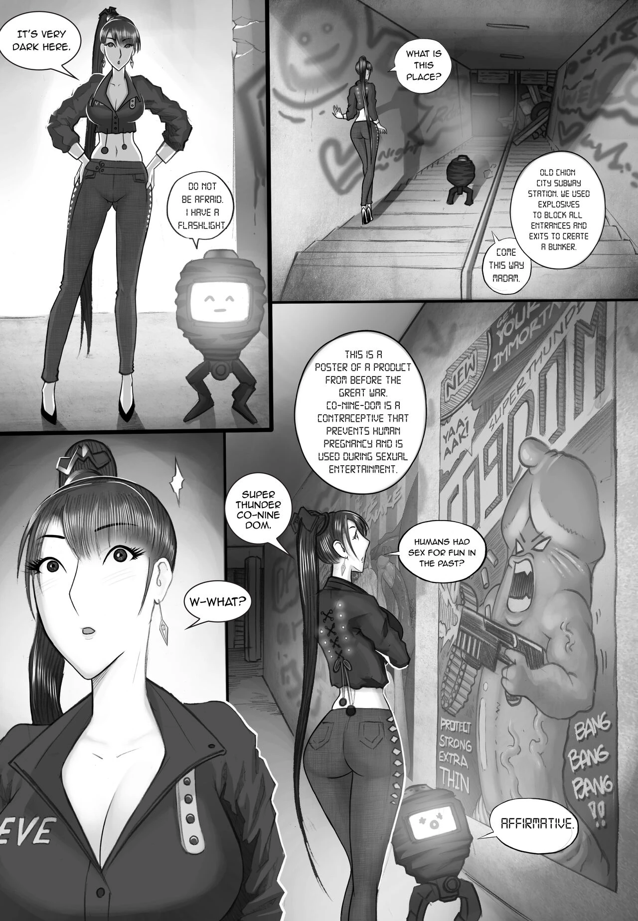 STELLAR DREAMS 2 porn comic picture 18