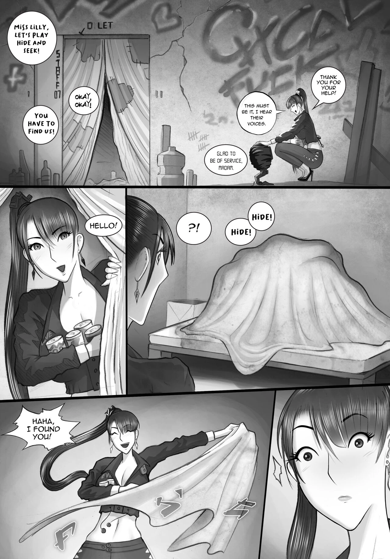 STELLAR DREAMS 2 porn comic picture 21