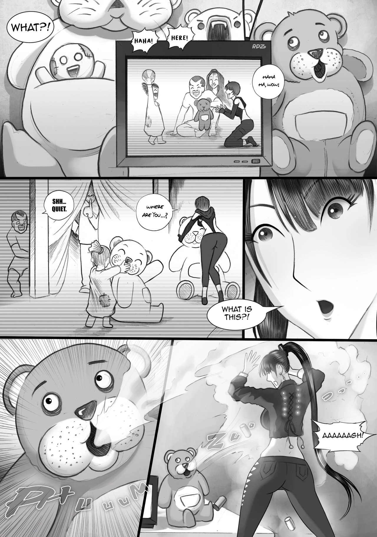 STELLAR DREAMS 2 porn comic picture 22