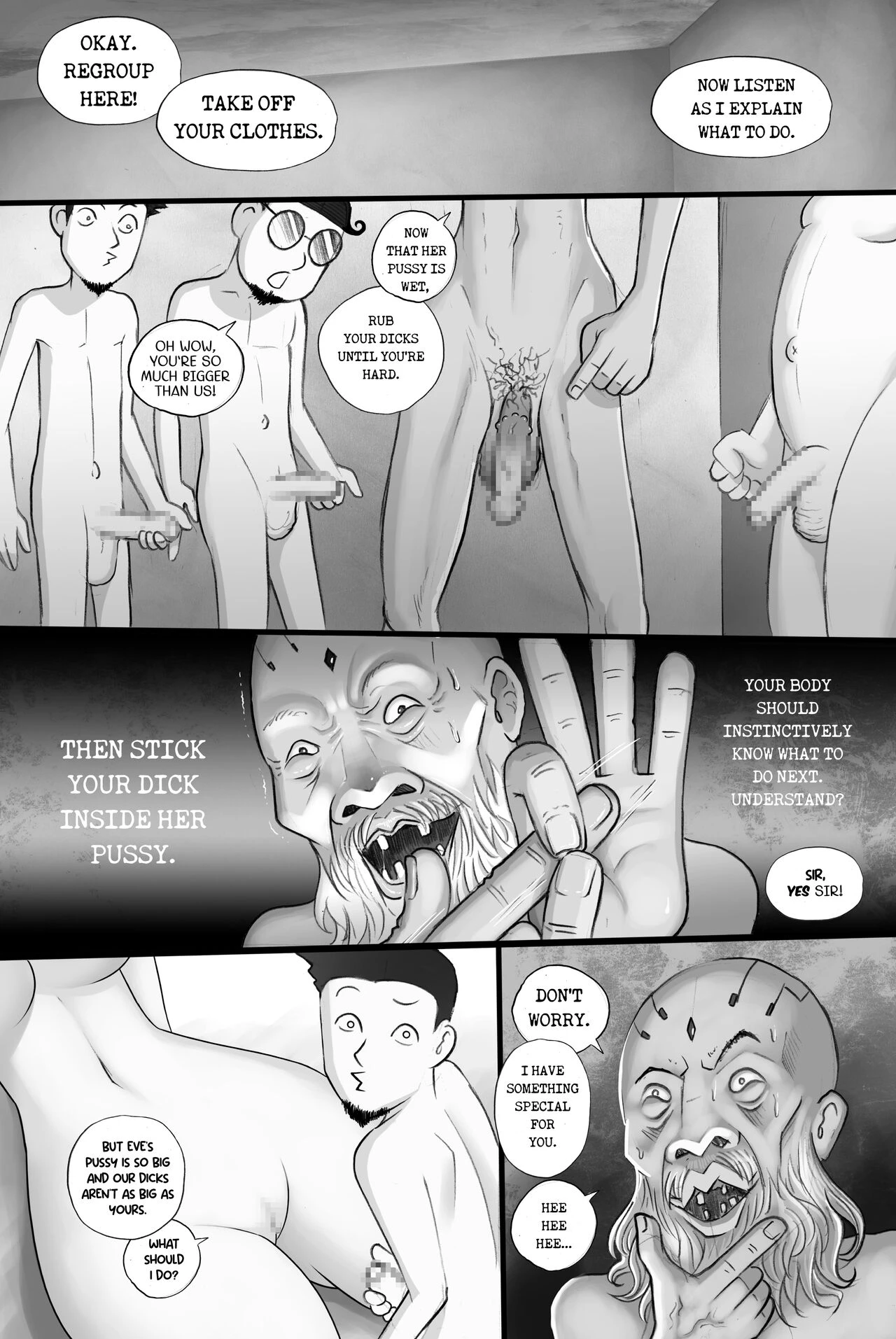 STELLAR DREAMS 2 porn comic picture 32