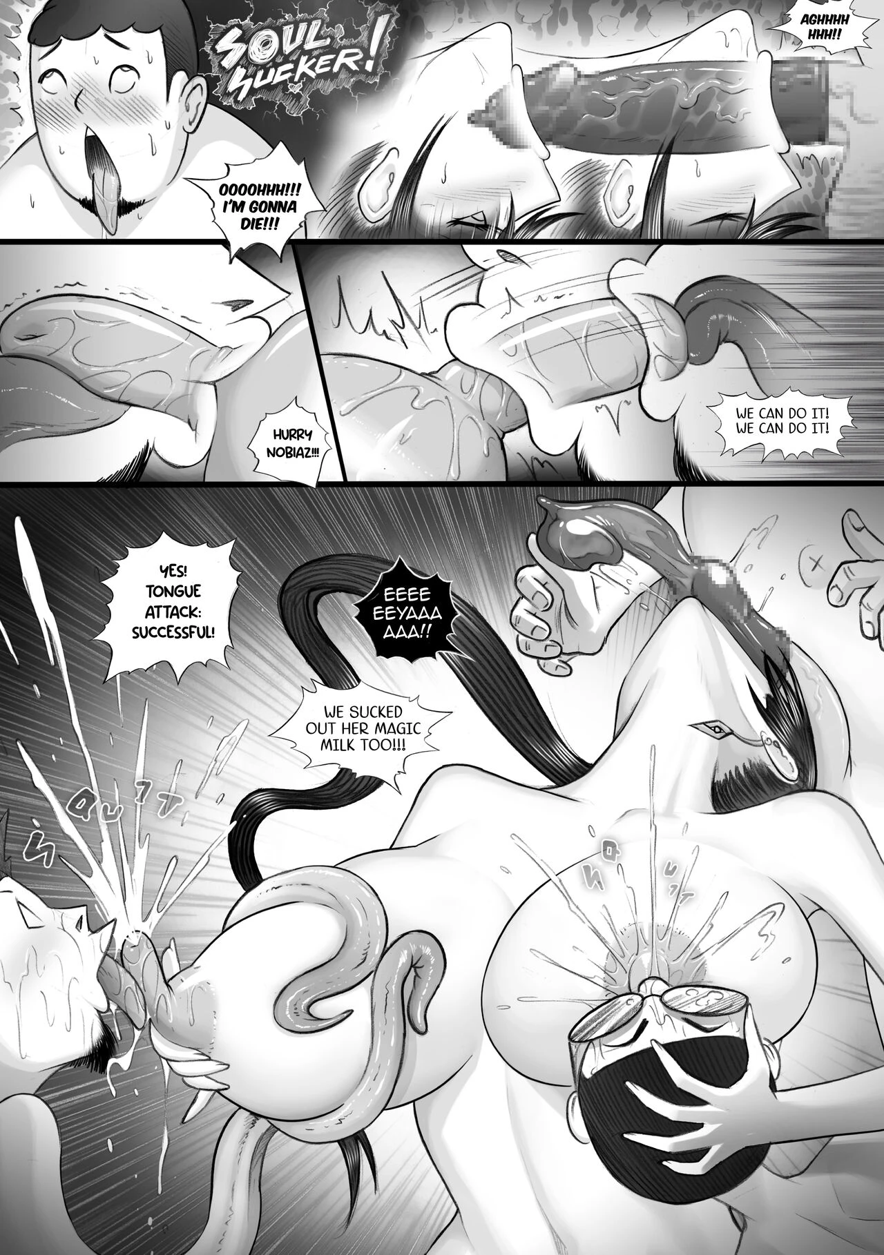 STELLAR DREAMS 2 porn comic picture 46