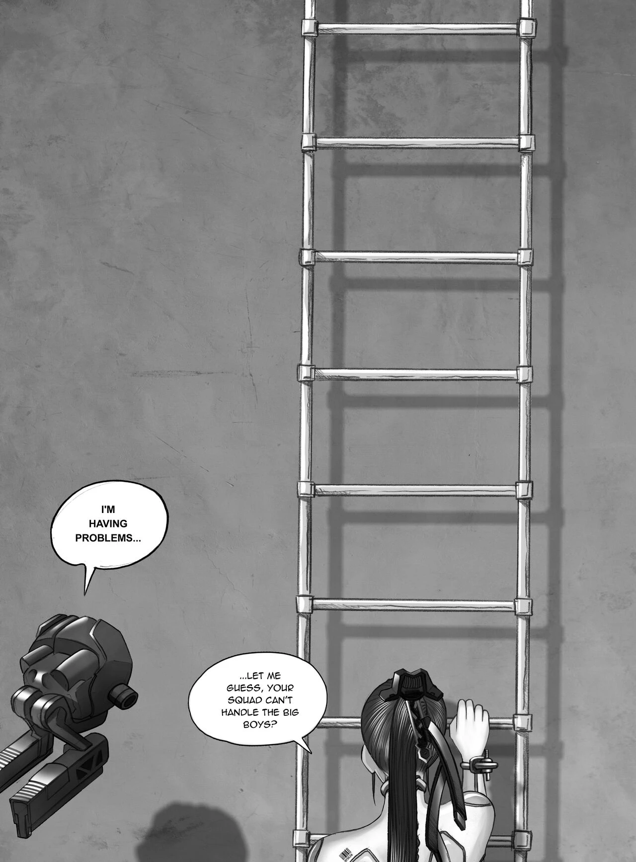 STELLAR DREAMS 2 porn comic picture 5