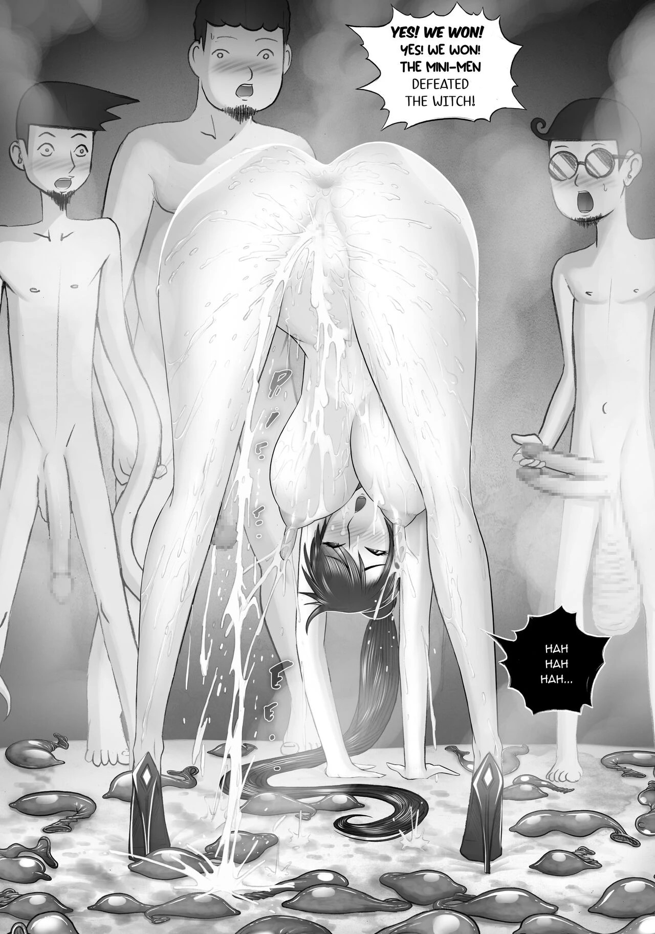 STELLAR DREAMS 2 porn comic picture 56