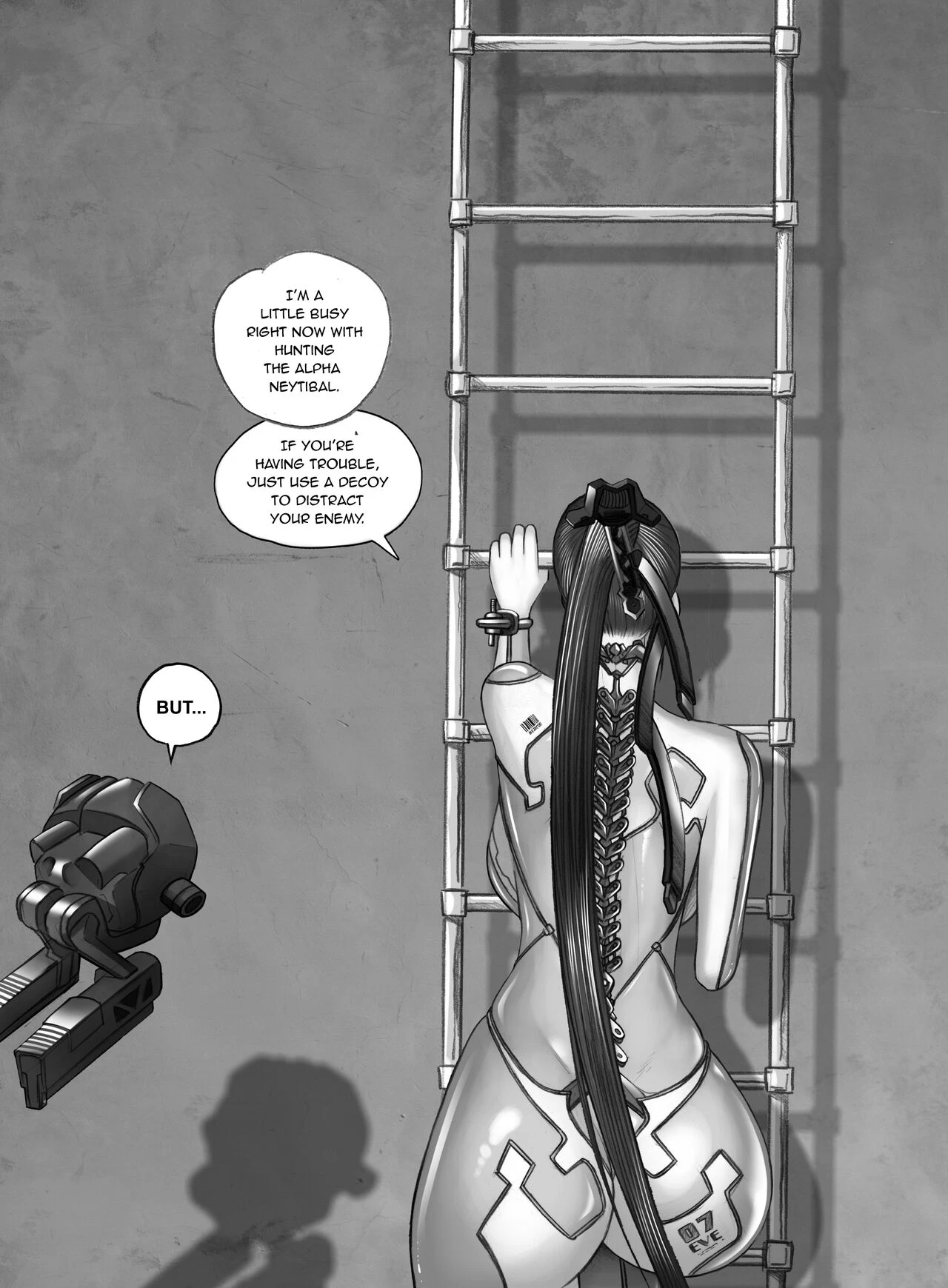 STELLAR DREAMS 2 porn comic picture 6