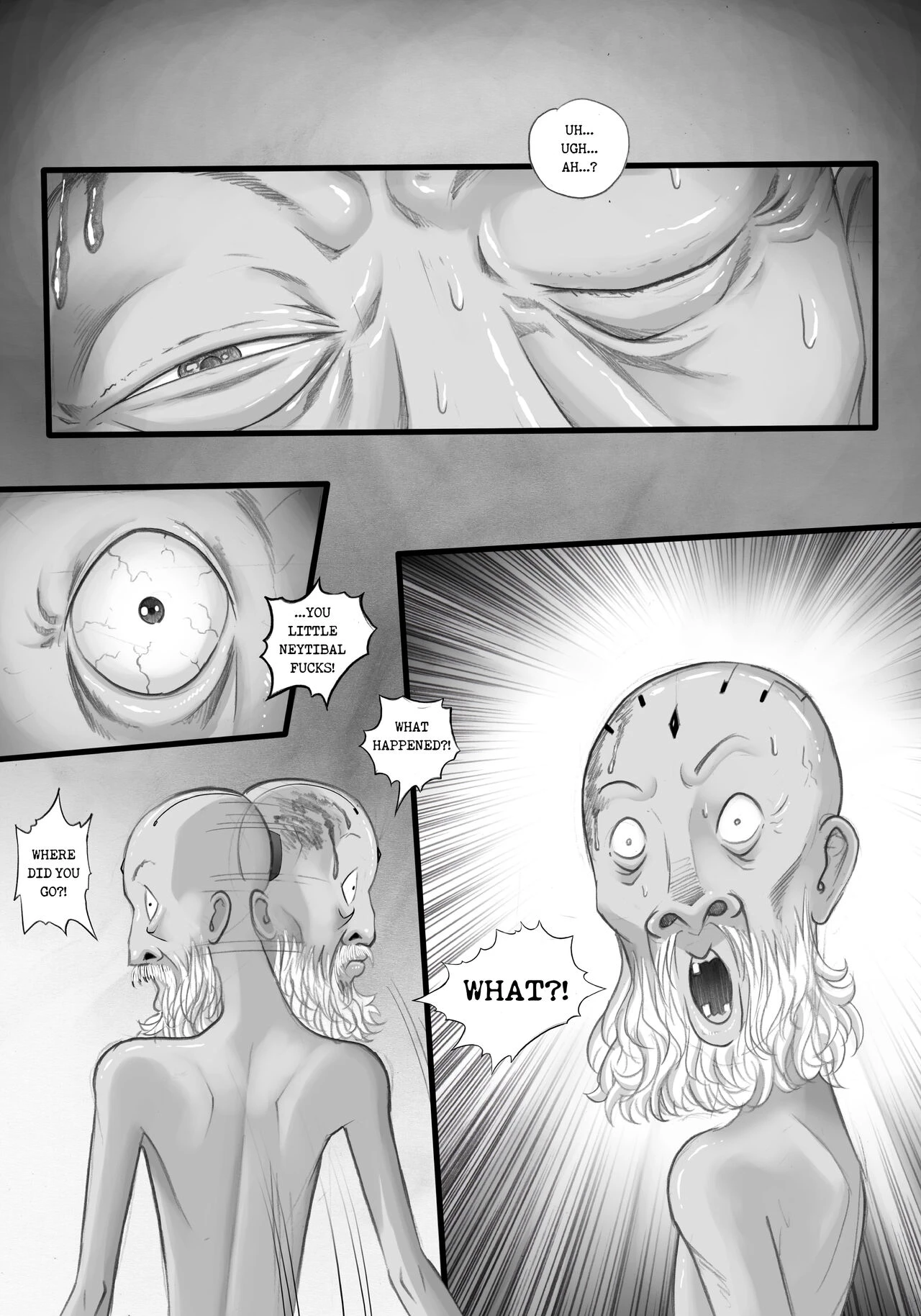 STELLAR DREAMS 2 porn comic picture 70