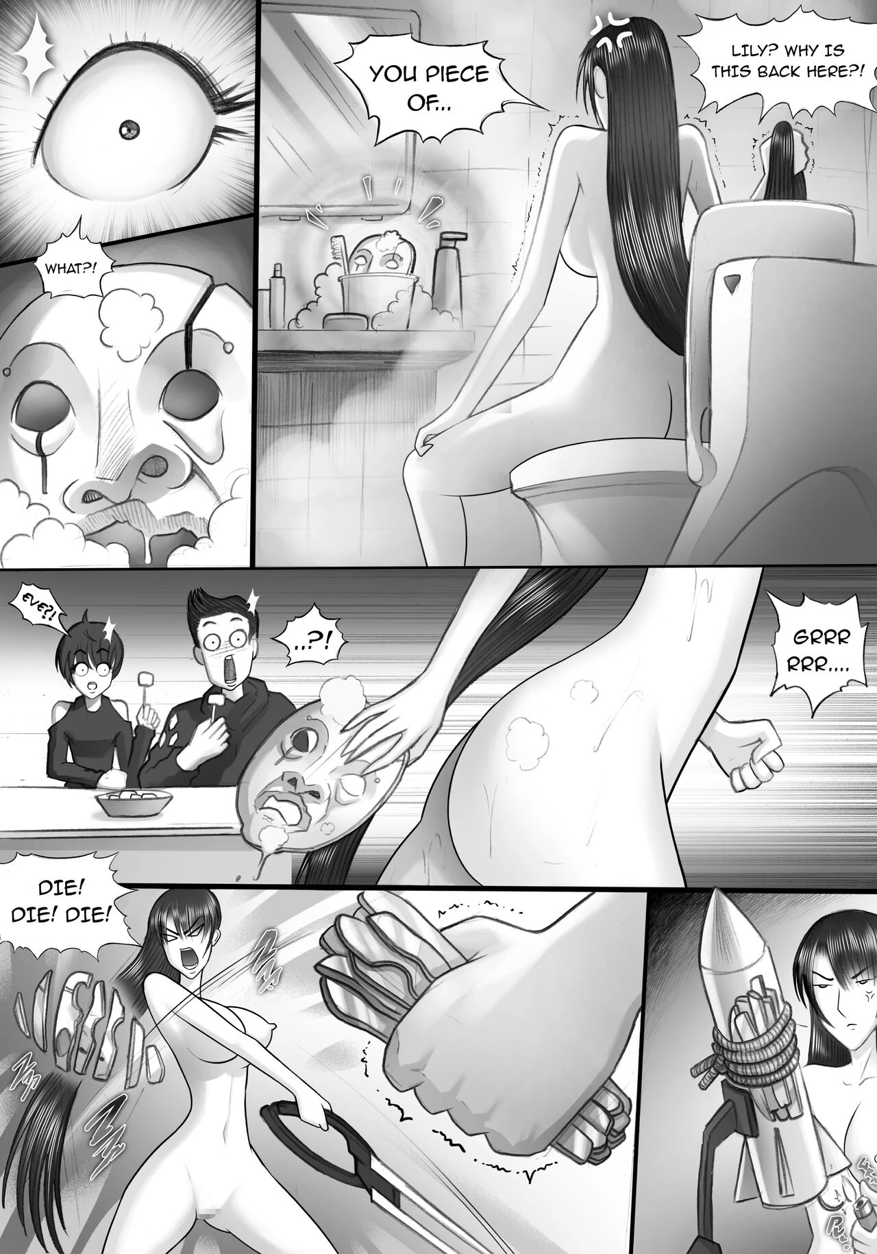 STELLAR DREAMS 2 porn comic picture 73
