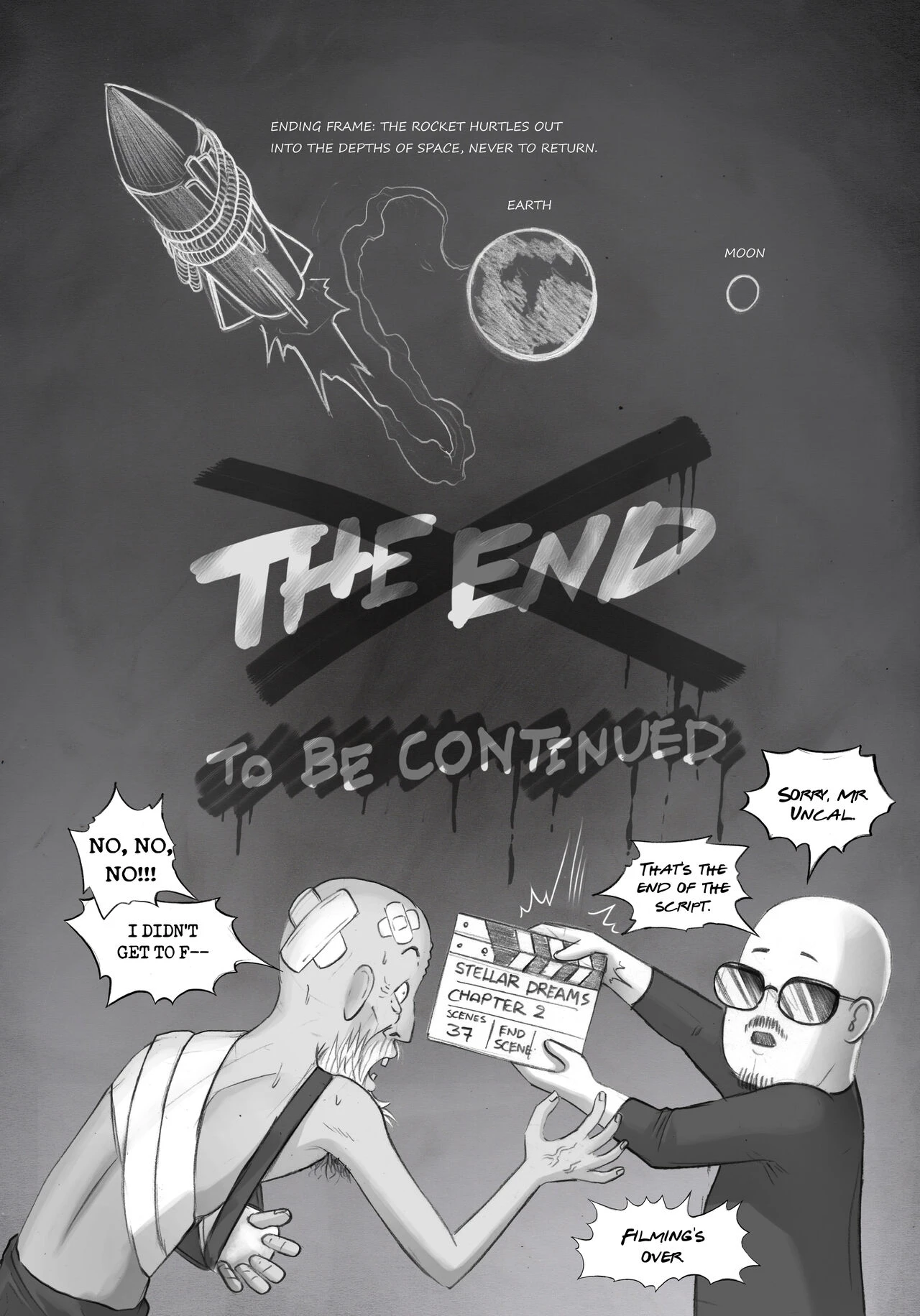 STELLAR DREAMS 2 porn comic picture 74