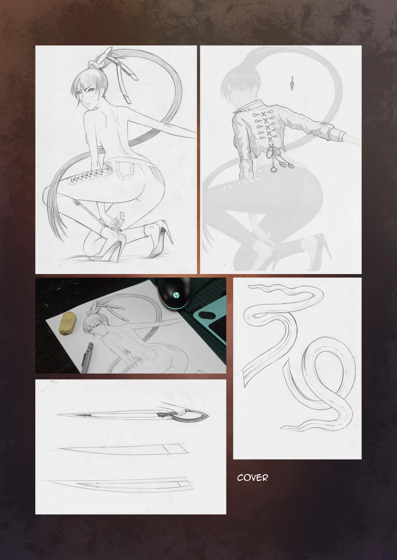 STELLAR DREAMS 2 porn comic picture 79