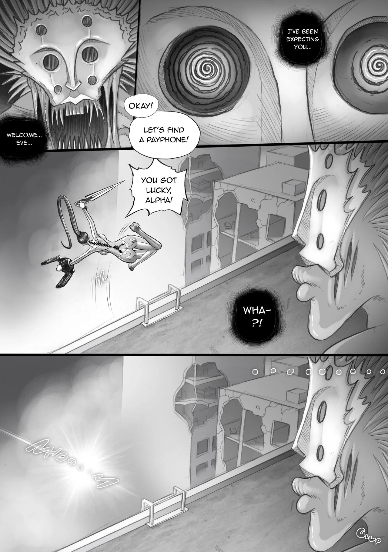 STELLAR DREAMS 2 porn comic picture 9