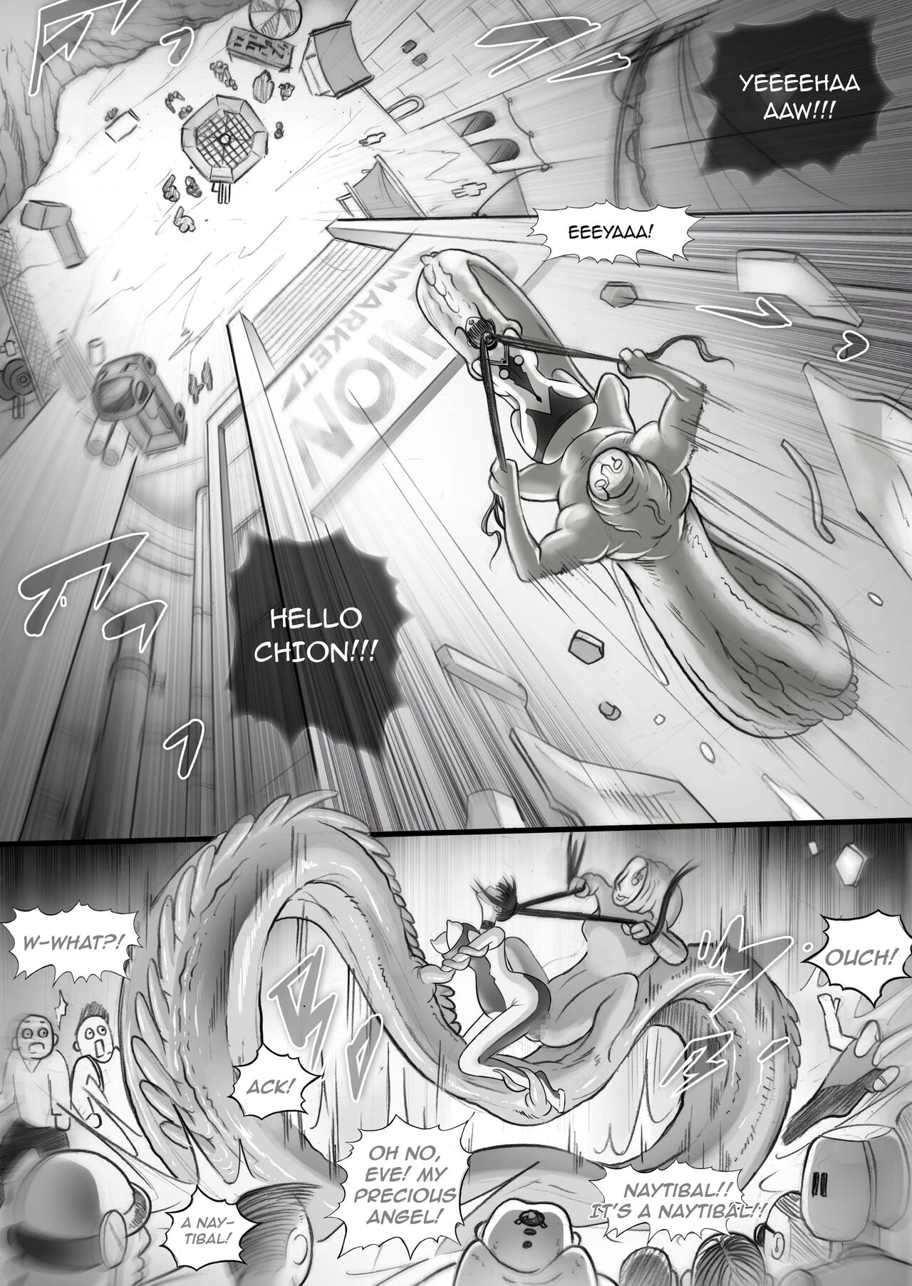 STELLAR DREAMS porn comic picture 27