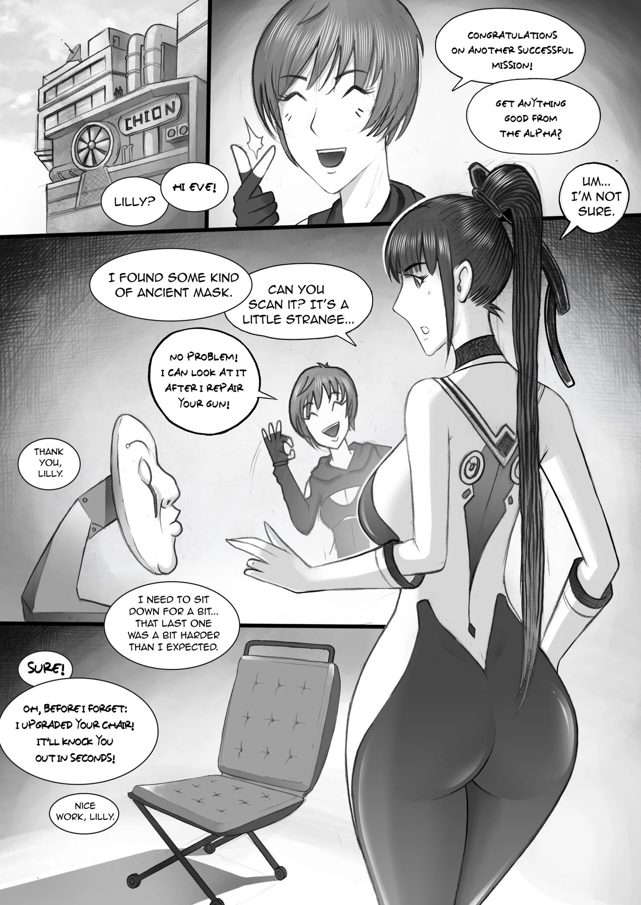 STELLAR DREAMS porn comic picture 6