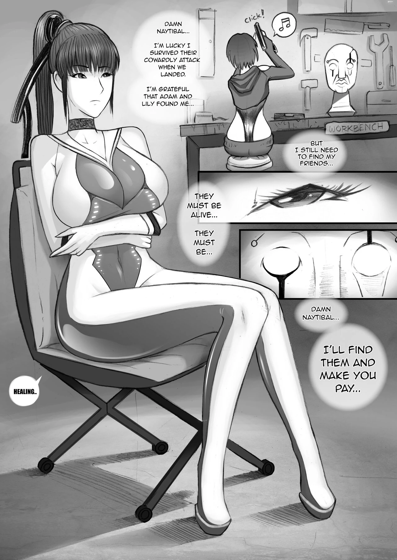 STELLAR DREAMS porn comic picture 7