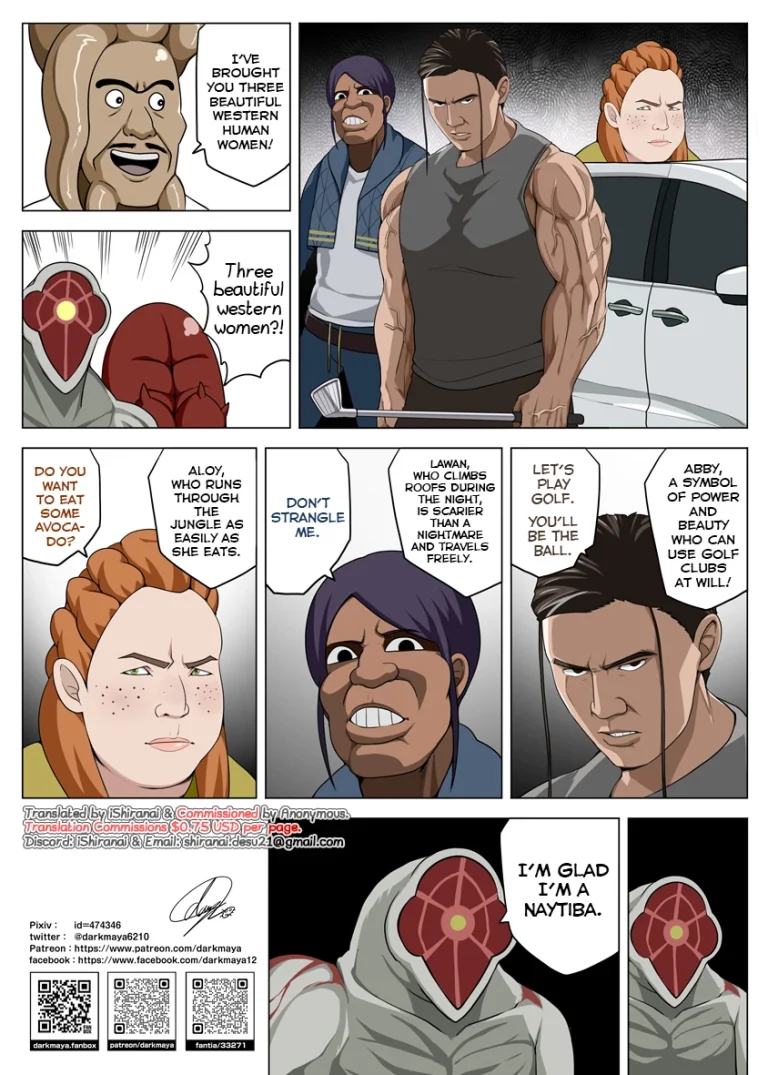 Stellar Slave porn comic picture 25
