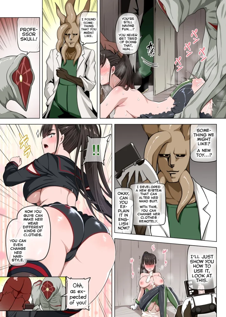 Stellar Slave porn comic picture 8