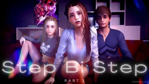 Step Bi Step 2 porn comic picture 1