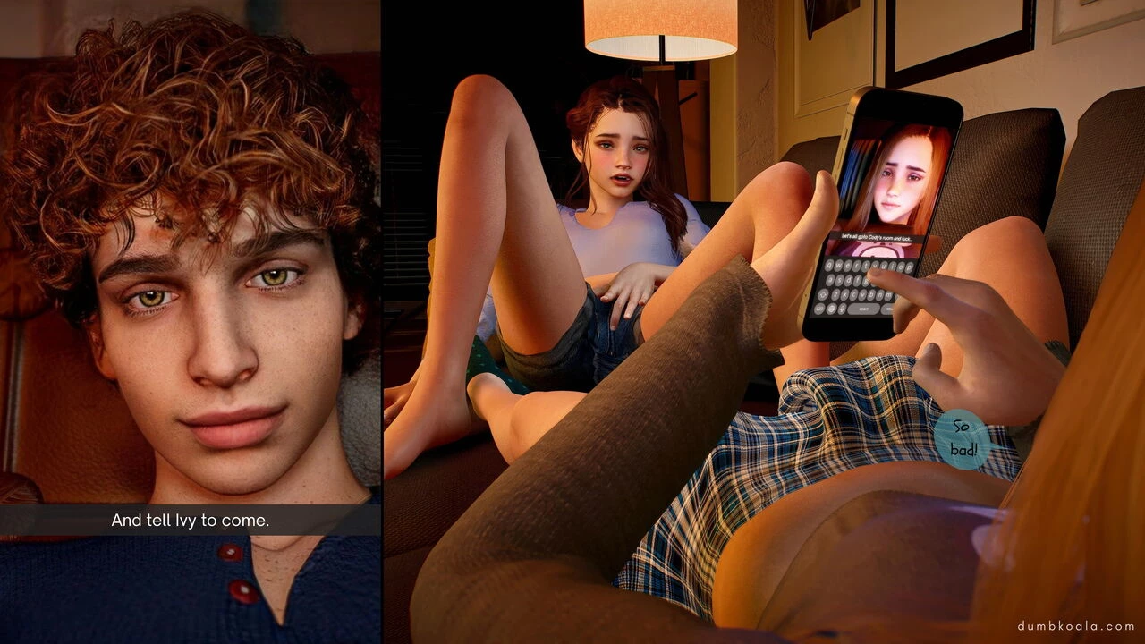 Step Bi Step 2 porn comic picture 51