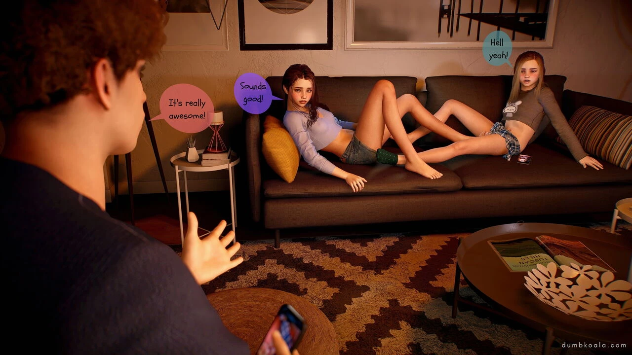 Step Bi Step 2 porn comic picture 54