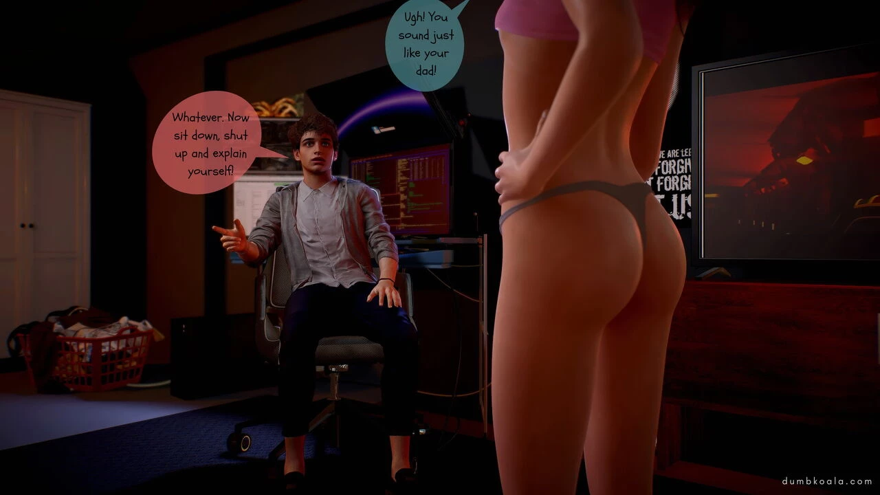 Step Bi Step porn comic picture 41