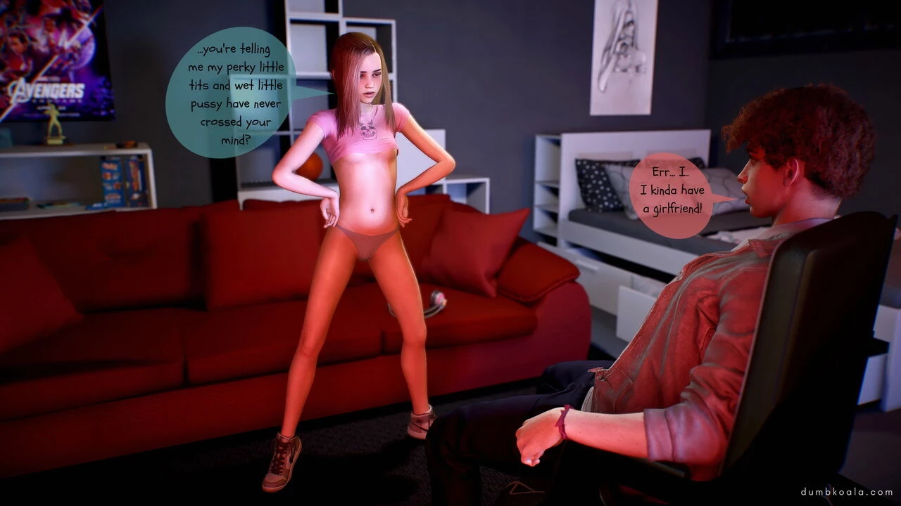 Step Bi Step porn comic picture 50