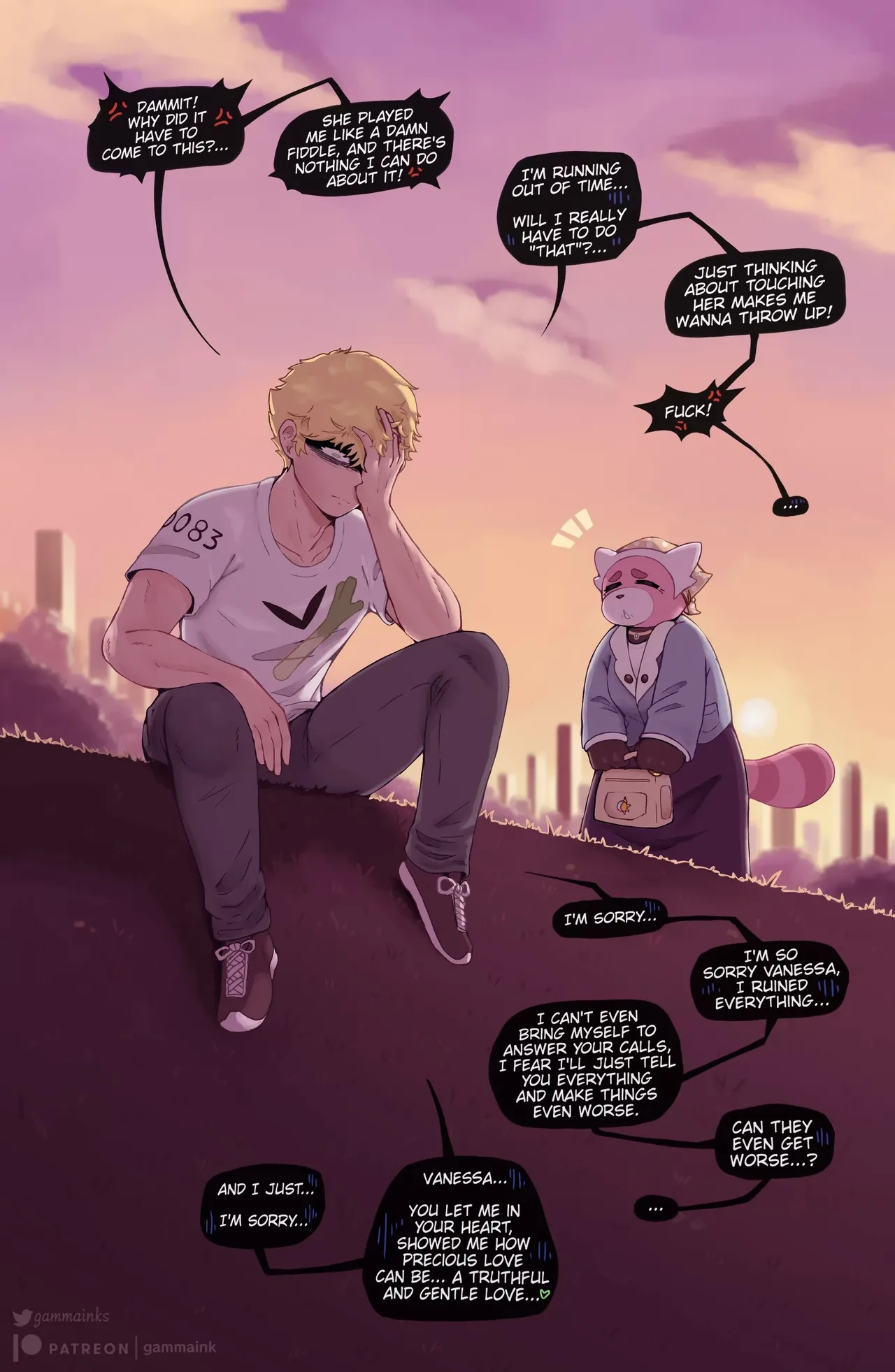 Stern Partner (ongoing) porn comic picture 32