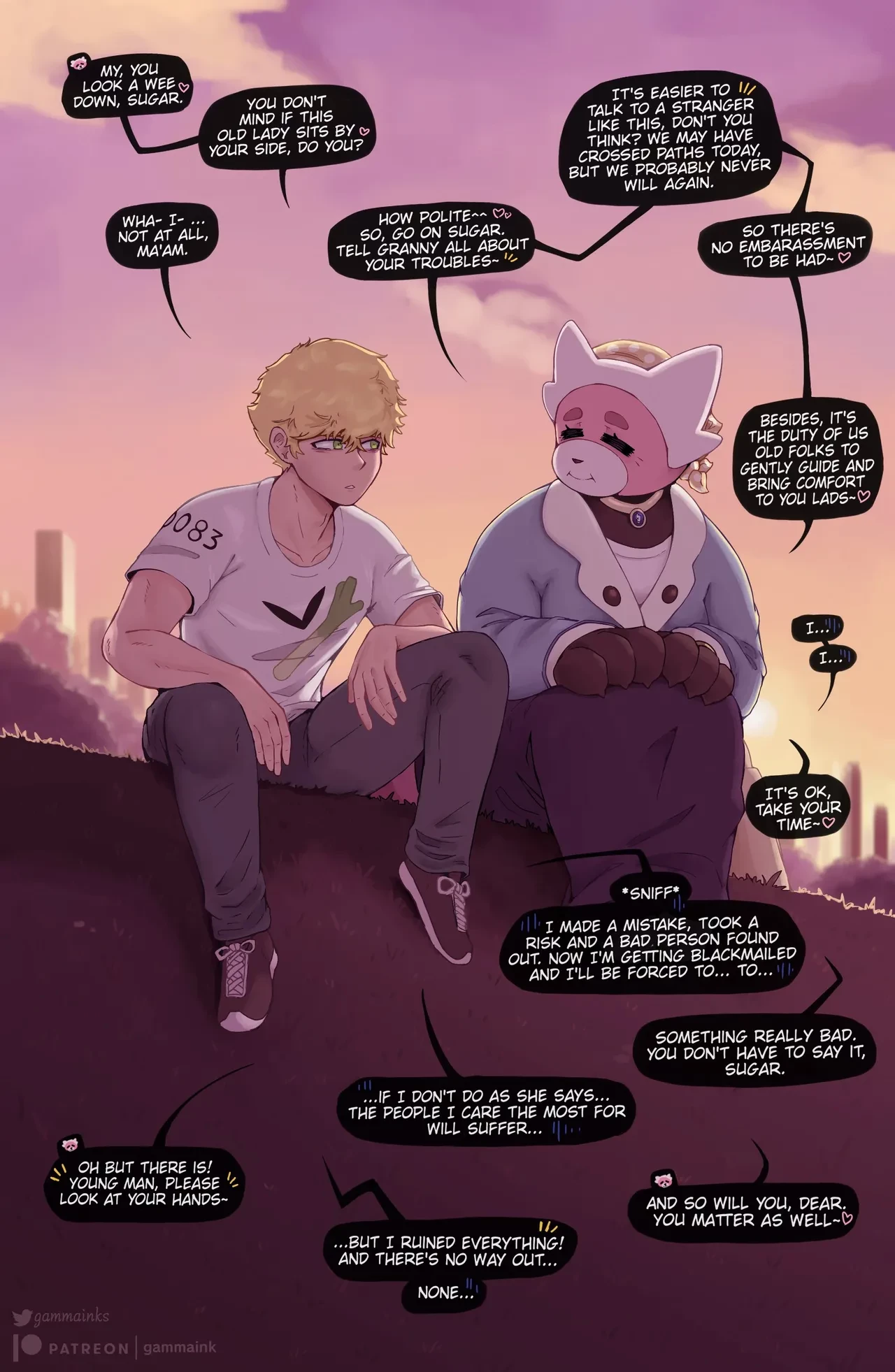 Stern Partner (ongoing) porn comic picture 33