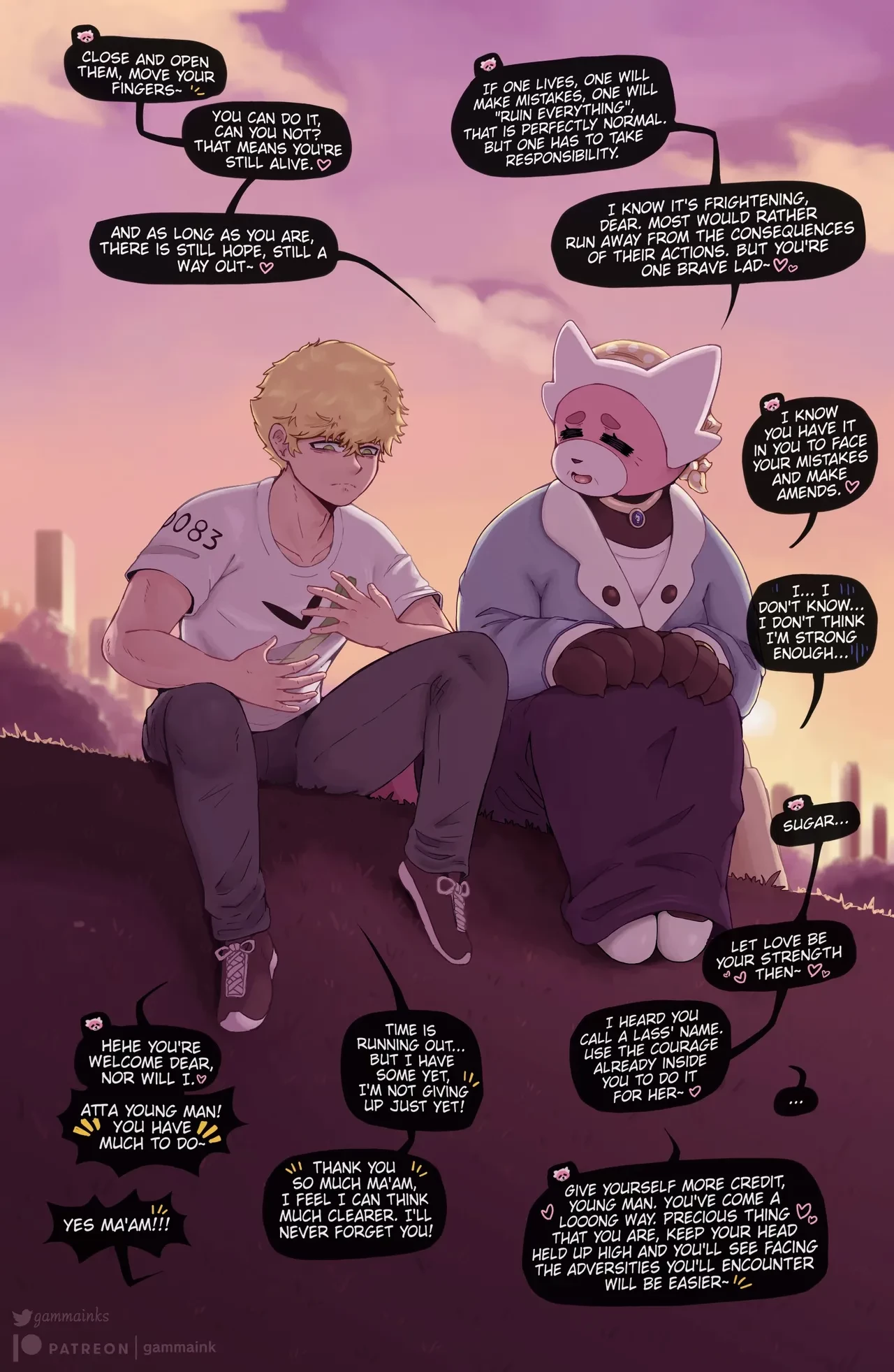 Stern Partner (ongoing) porn comic picture 34